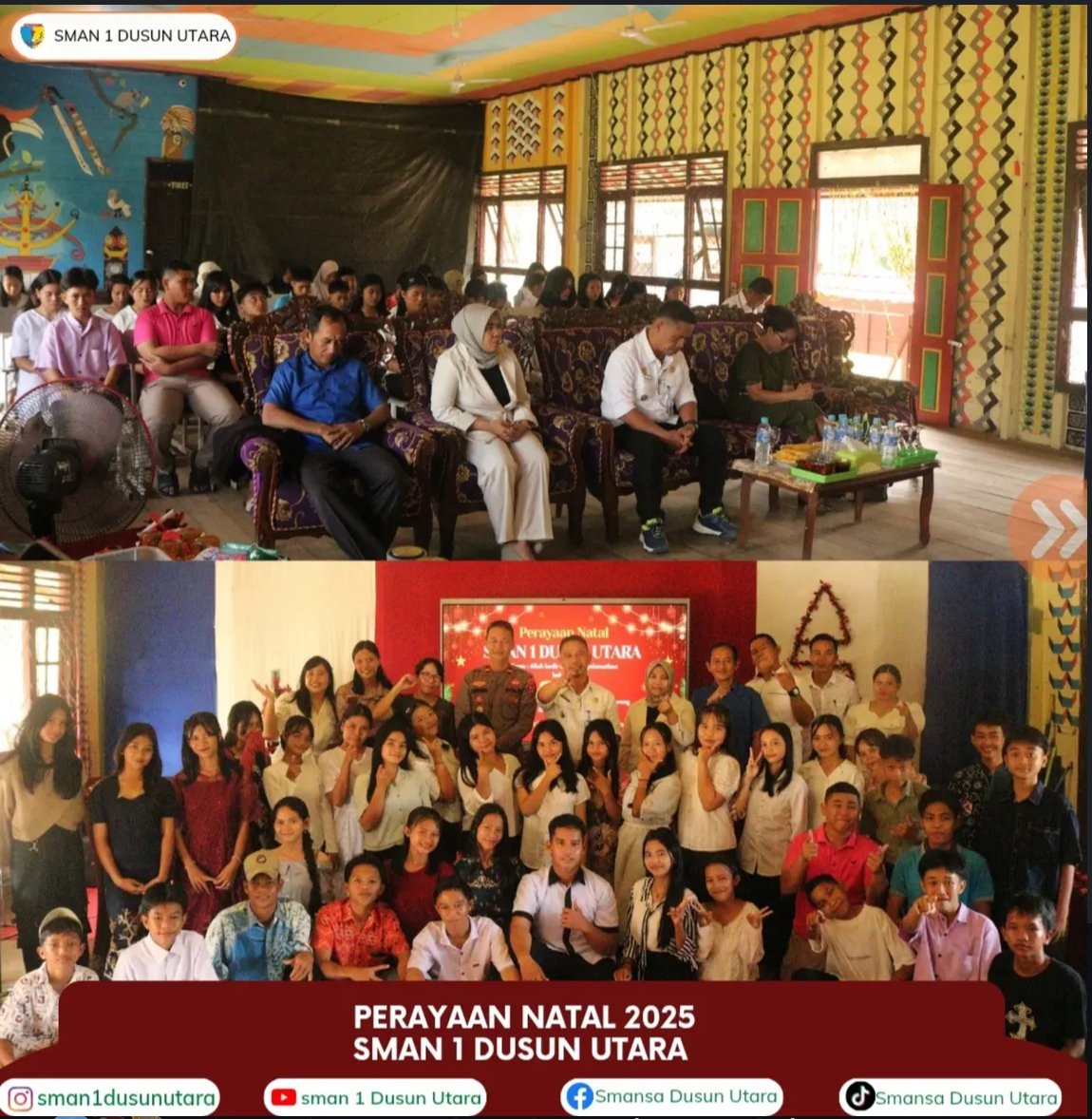 Perayaan Natal sman 1 dusun utara 2025 (1)