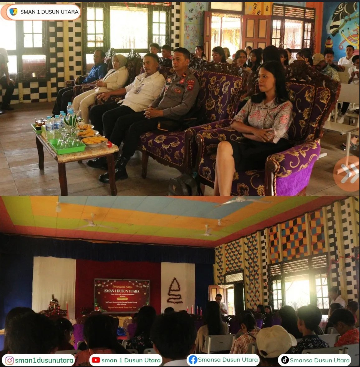 Perayaan Natal sman 1 dusun utara 2025 (2)