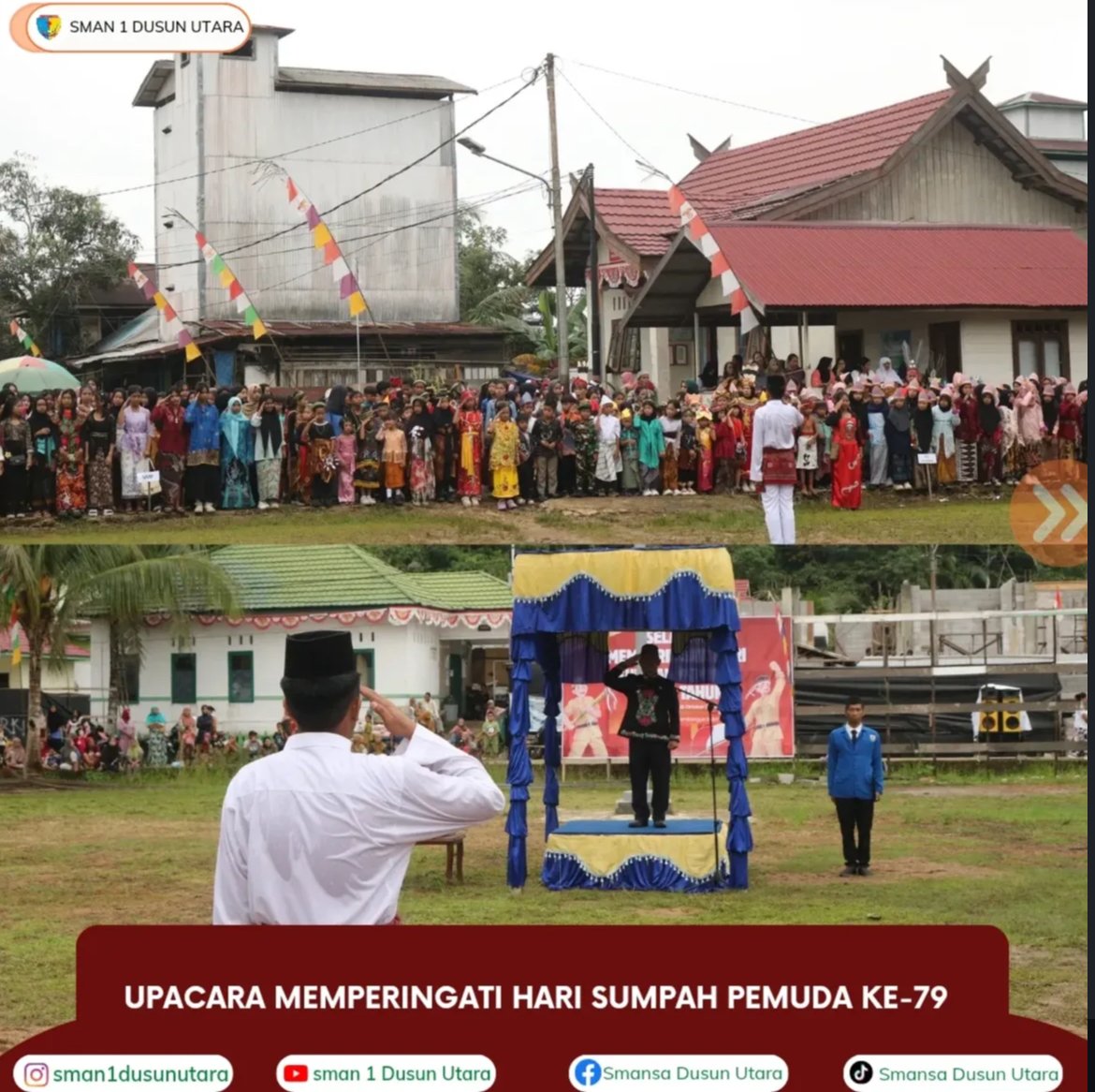 Upacara Sumpah Pemuda Ke-79