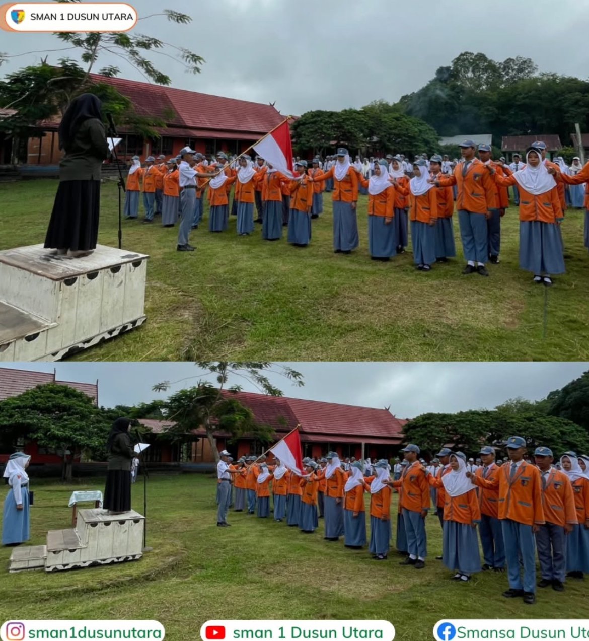 Pelantikan Perangkat Osis (1)