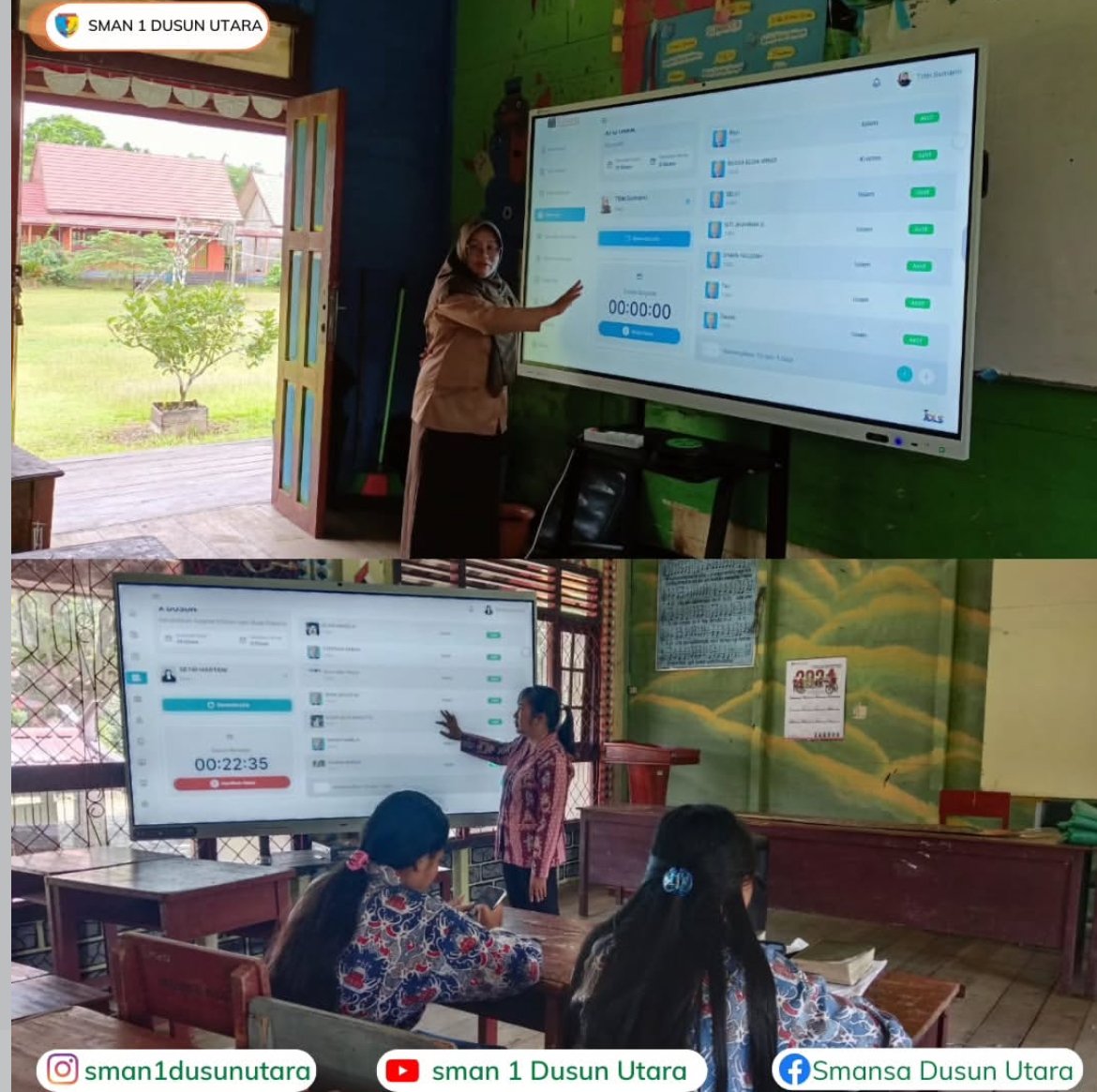 Pemanfaatan kelas digital huma berang dalam TV Interaktif  (4)