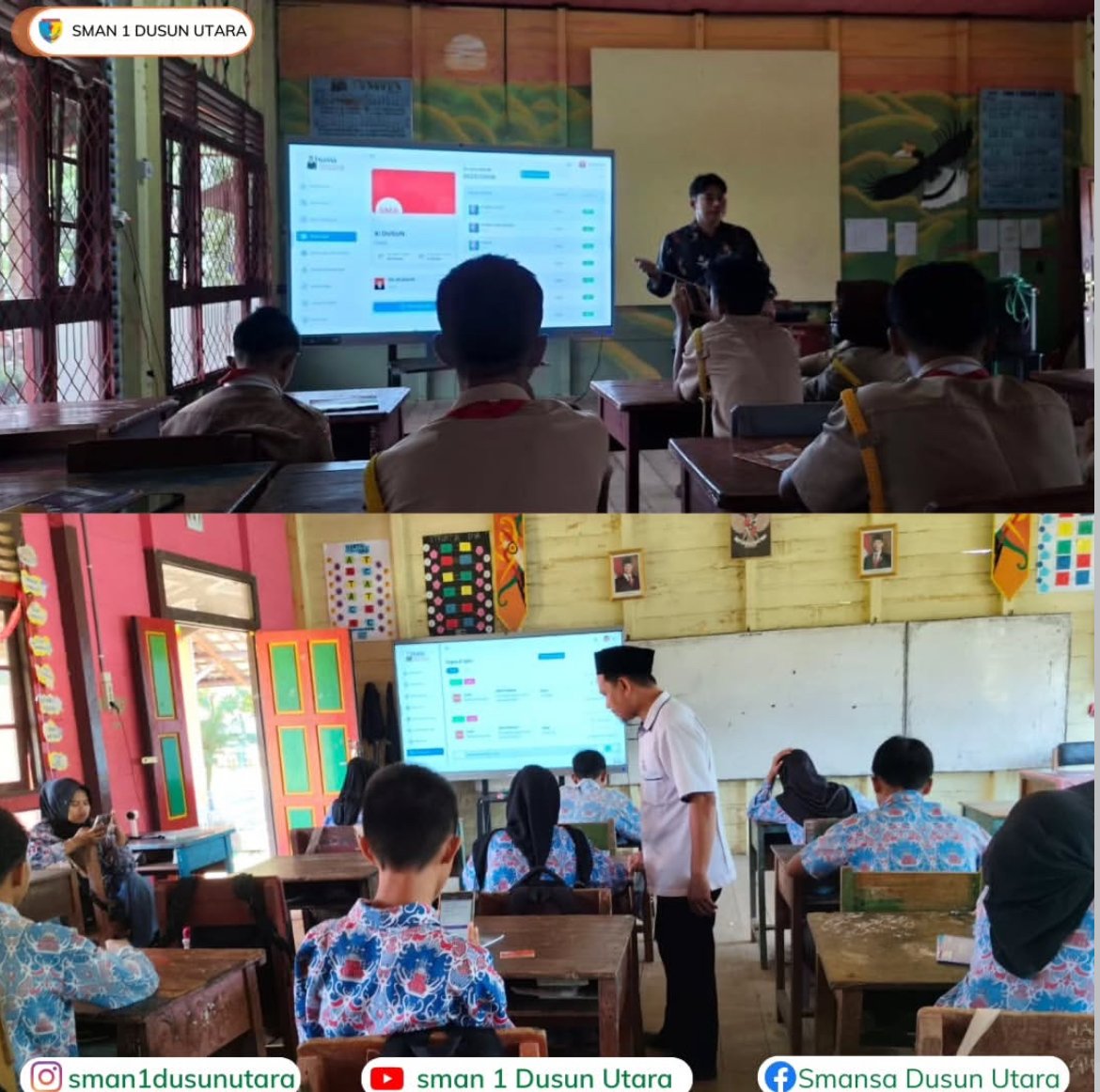 Pemanfaatan kelas digital huma berang dalam TV Interaktif  (3)