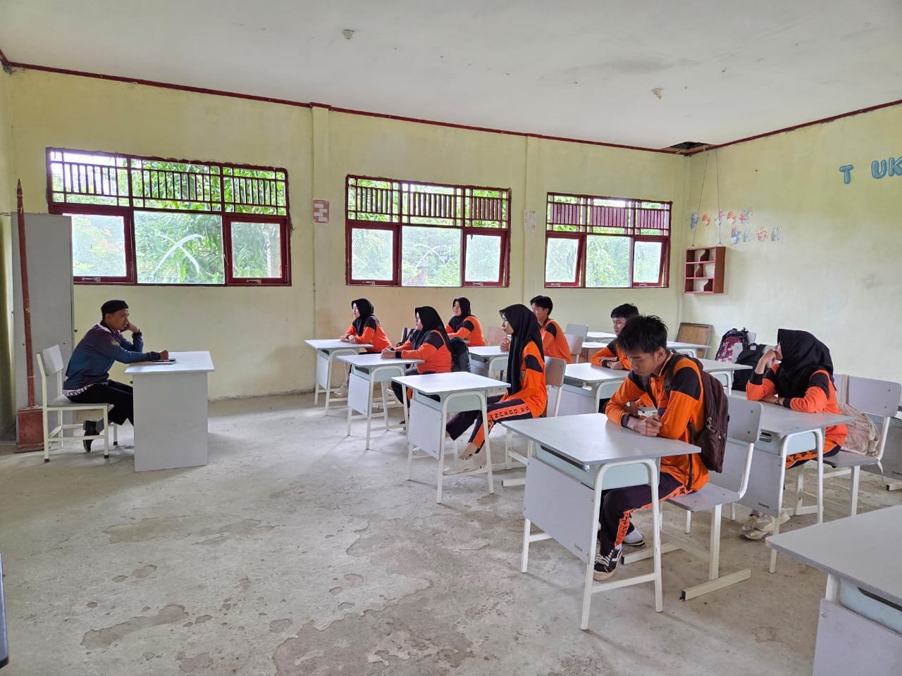 Hari Pertama Masuk Sekolah. 2 Januari 2025 (8)