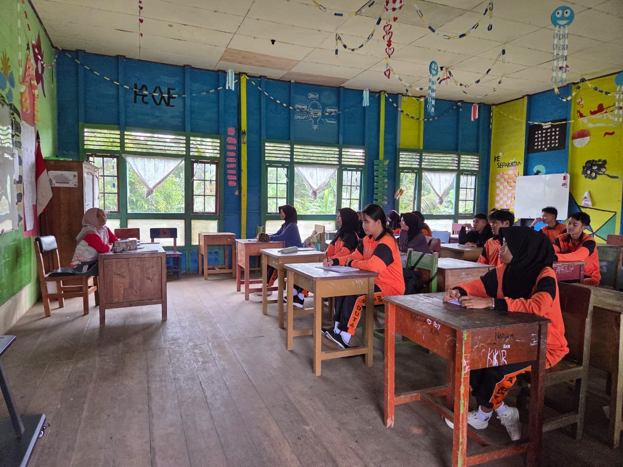 Hari Pertama Masuk Sekolah. 2 Januari 2025 (5)