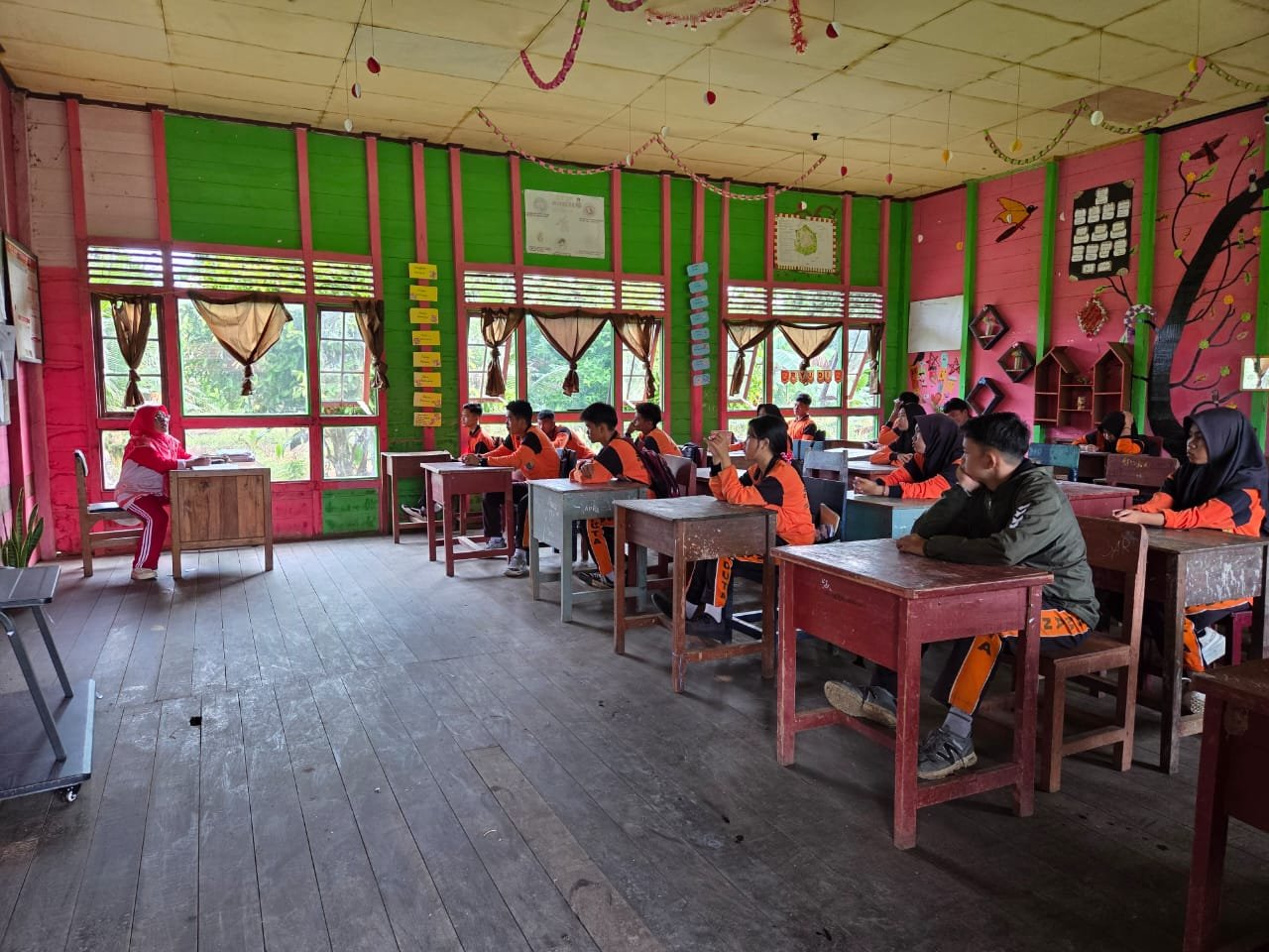 Hari Pertama Masuk Sekolah. 2 Januari 2025 (4)