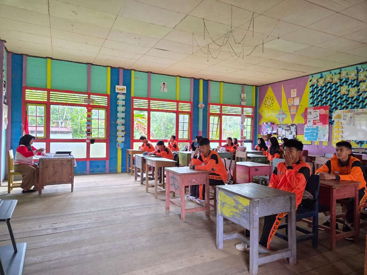 Hari Pertama Masuk Sekolah. 2 Januari 2025 (3)