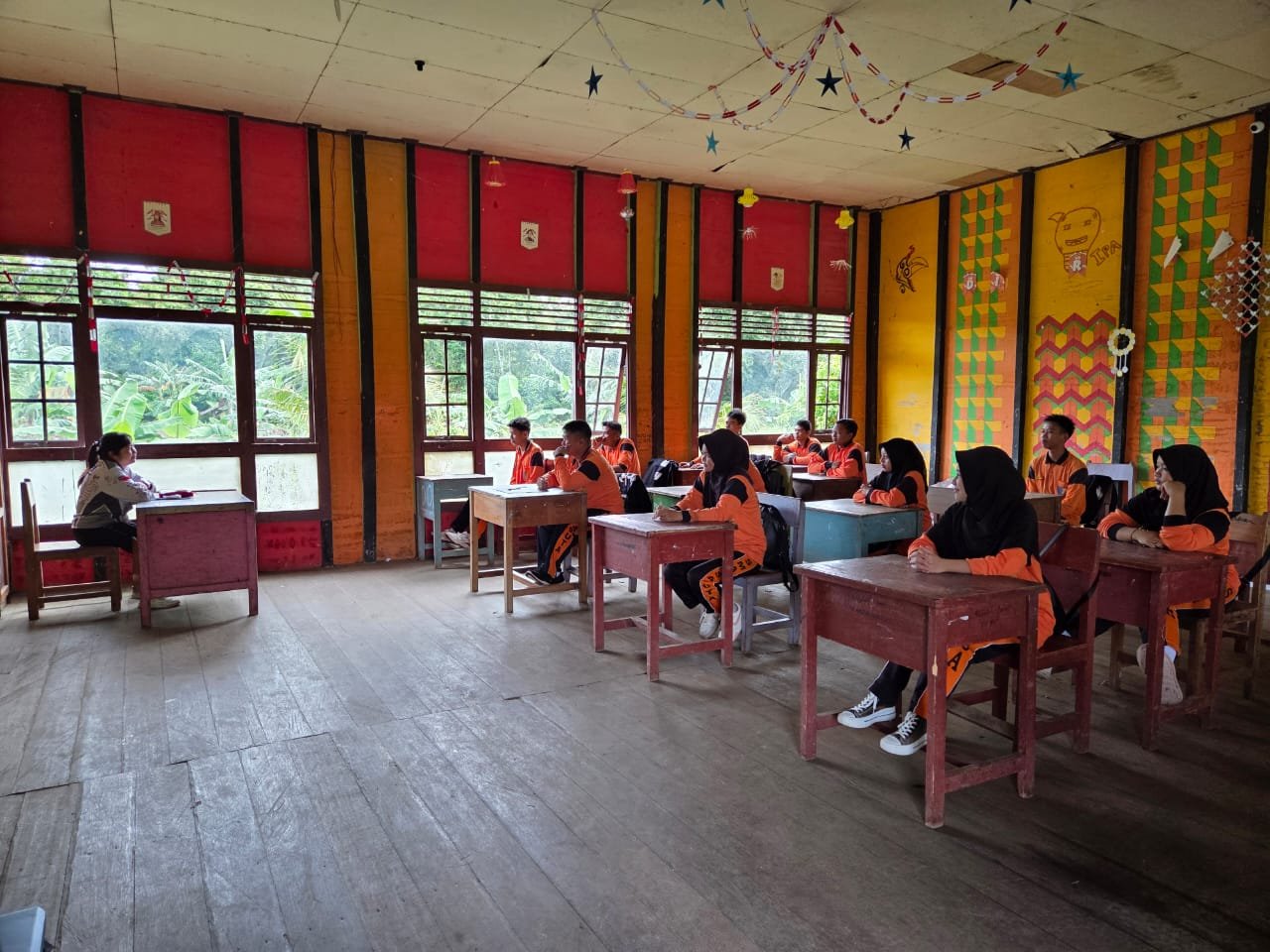 Hari Pertama Masuk Sekolah. 2 Januari 2025 (6)