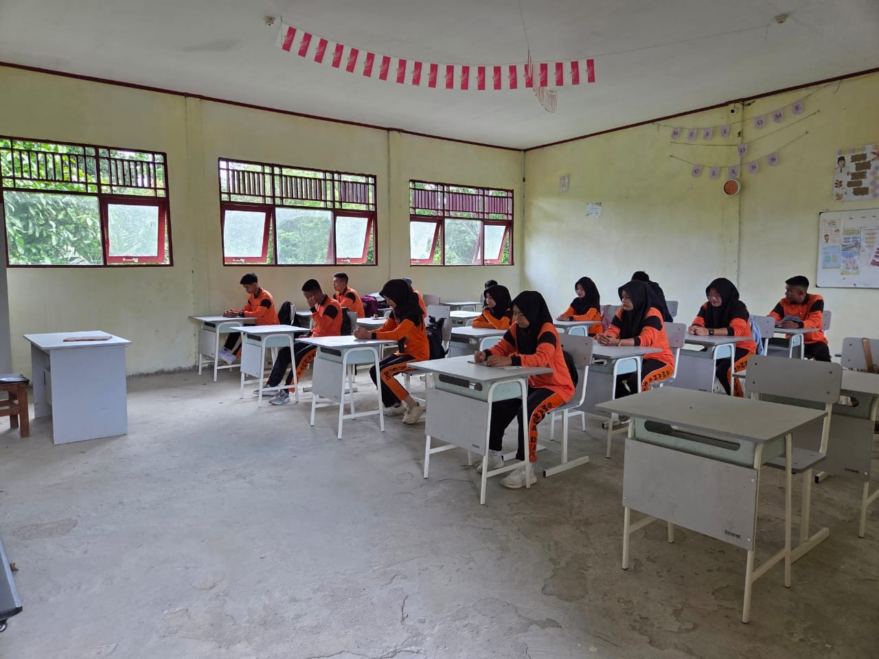 Hari Pertama Masuk Sekolah. 2 Januari 2025 (7)