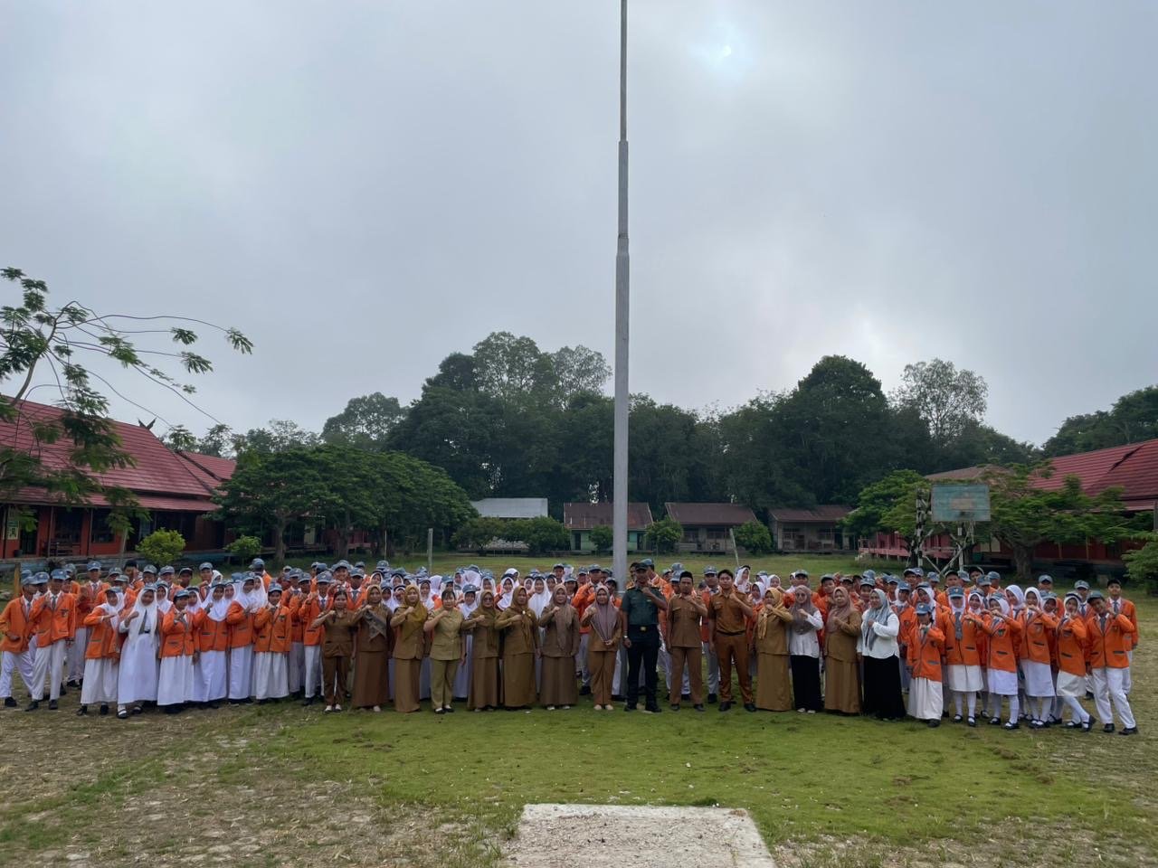 Bersama Koramil Pendang (1)