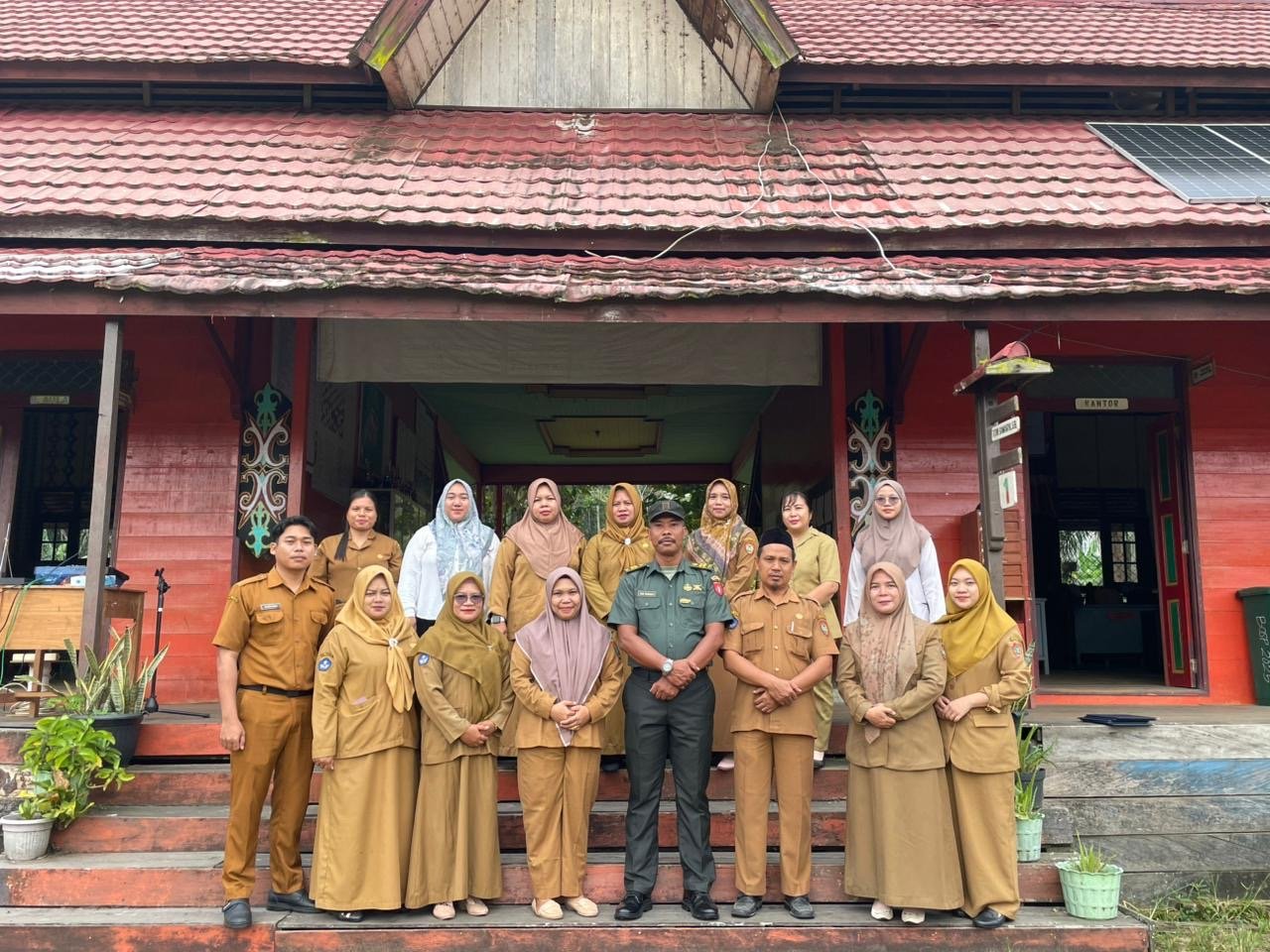 Bersama Koramil Pendang (4)