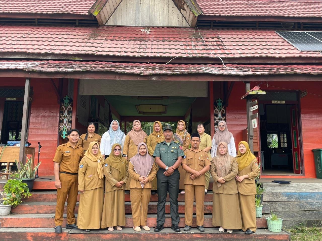 Bersama Koramil Pendang (3)