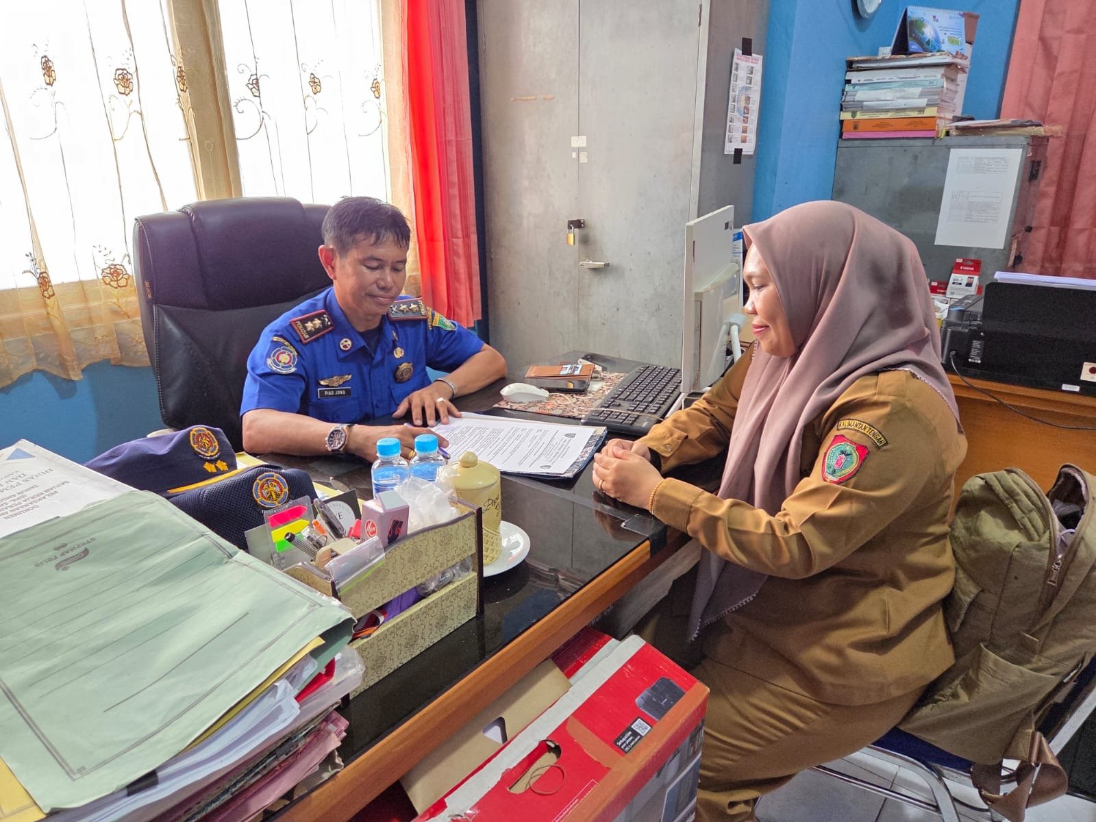 kerjasama dengan DP3APPKB dan Damkar Barsel (3)