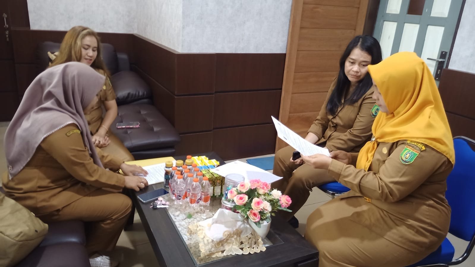 kerjasama dengan DP3APPKB dan Damkar Barsel (1)