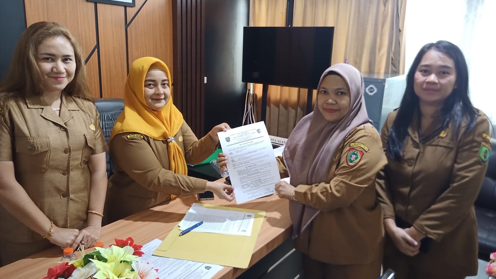 kerjasama dengan DP3APPKB dan Damkar Barsel (2)