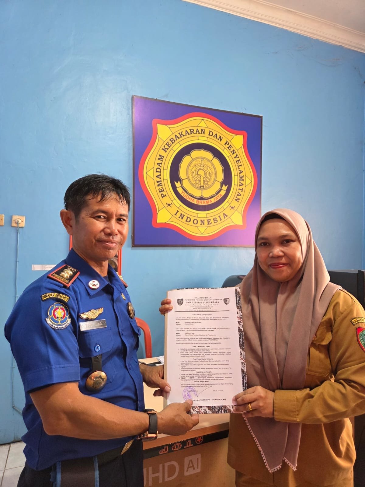 kerjasama dengan DP3APPKB dan Damkar Barsel (4)