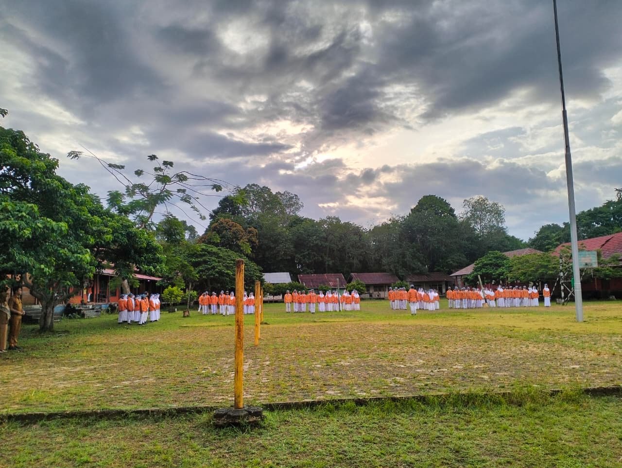 Upacara, Senin 26 Januari 2026 (4)