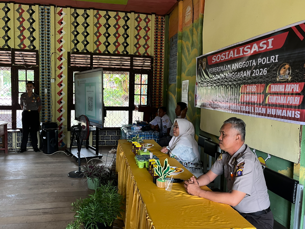 Sosialisasi dari Polres Barito selatan, Selasa, 27 Januari 2025 (4)