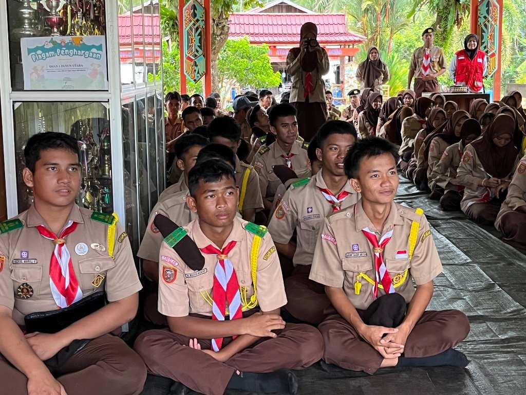 Sosialisasi dari relawan PMI Barito Selatan (10)