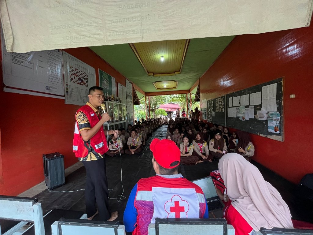 Sosialisasi dari relawan PMI Barito Selatan (6)