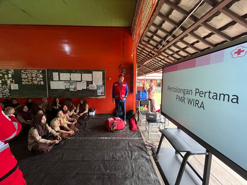 Sosialisasi dari relawan PMI Barito Selatan (11)