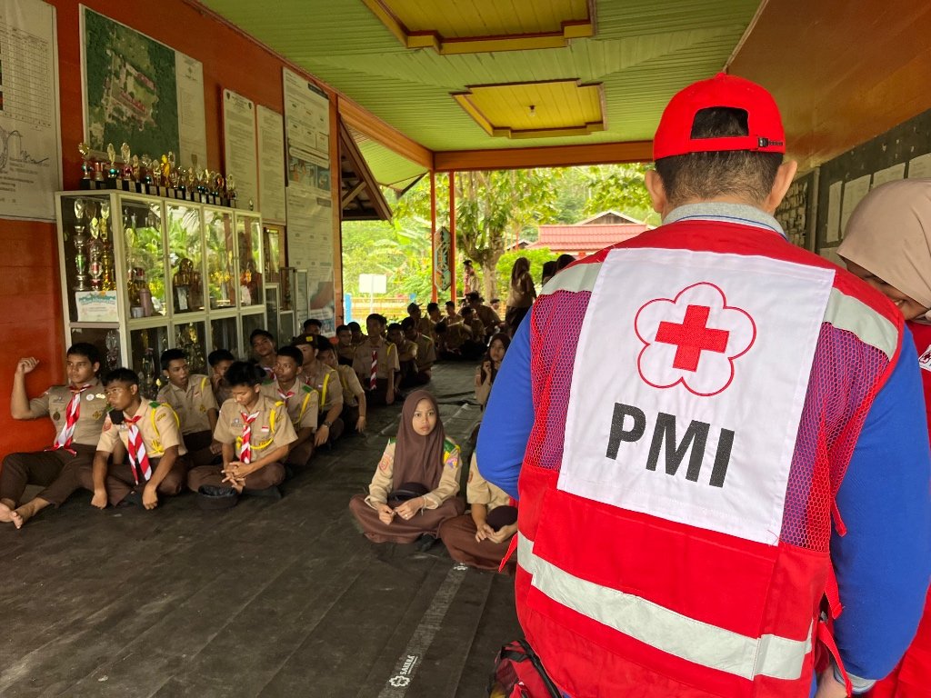 Sosialisasi dari relawan PMI Barito Selatan (3)