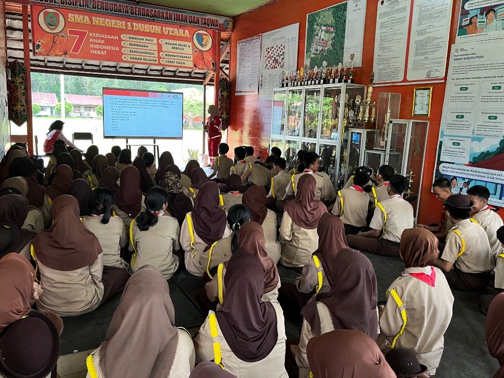Sosialisasi dari relawan PMI Barito Selatan (12)