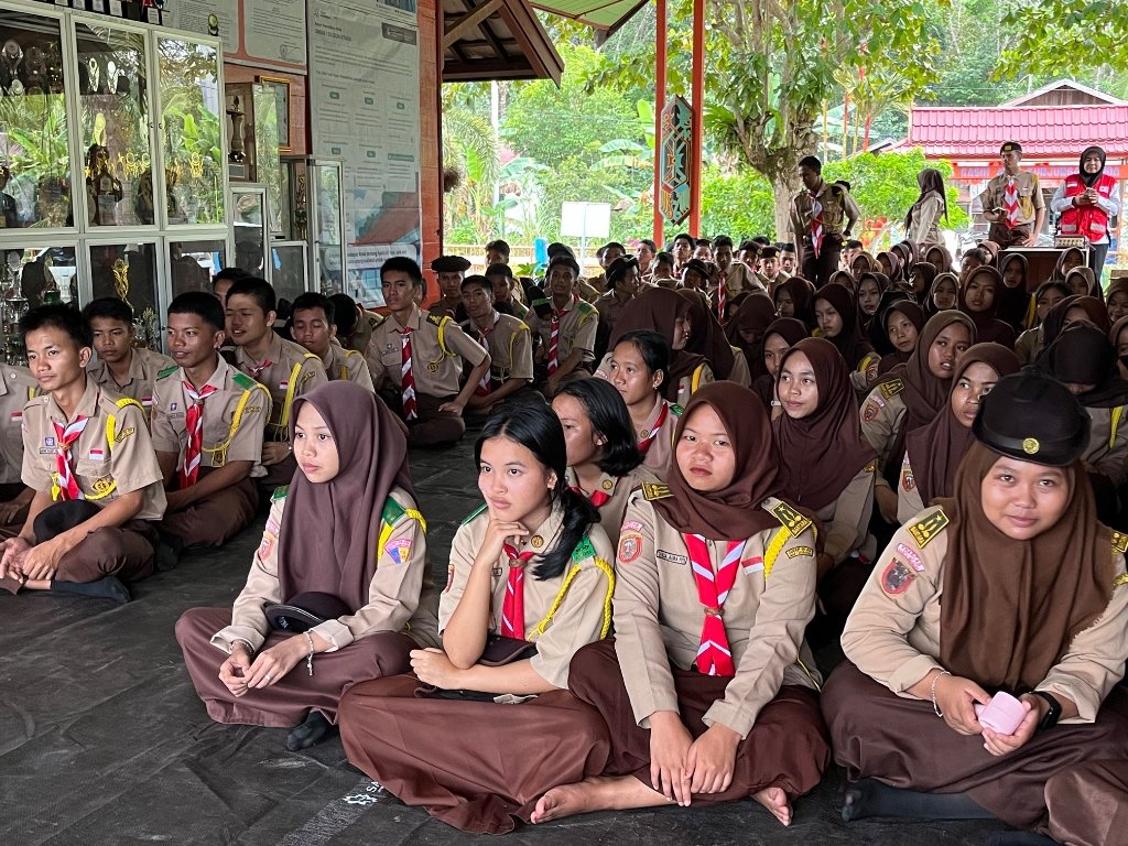 Sosialisasi dari relawan PMI Barito Selatan (7)