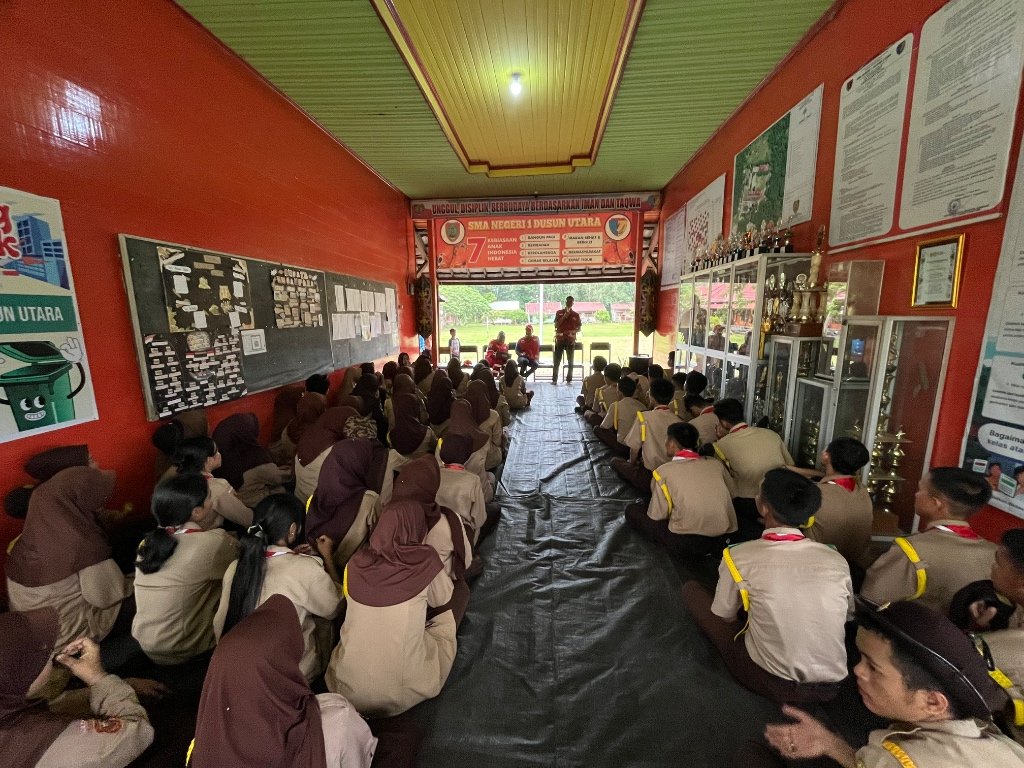 Sosialisasi dari relawan PMI Barito Selatan (5)