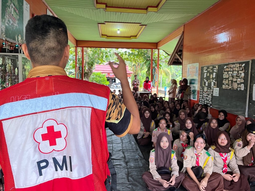 Sosialisasi dari relawan PMI Barito Selatan (8)
