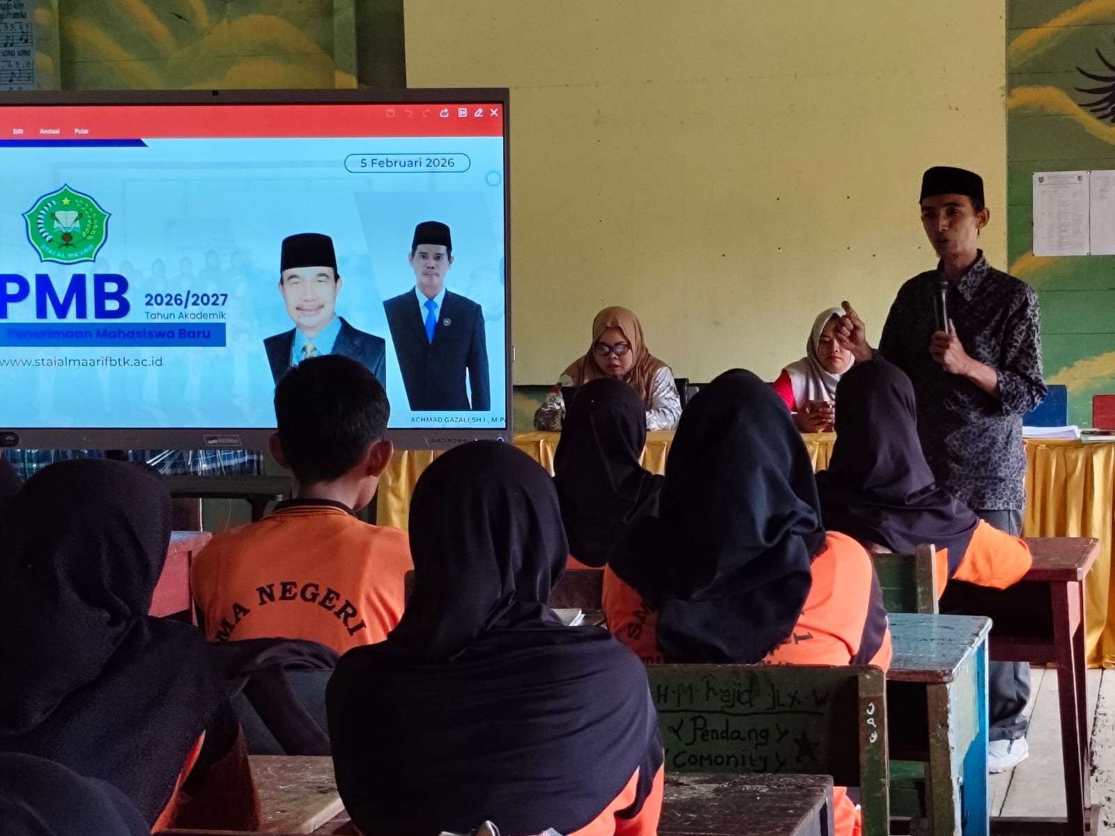 Kunjungan STAI Al Ma’arif PMB (5)