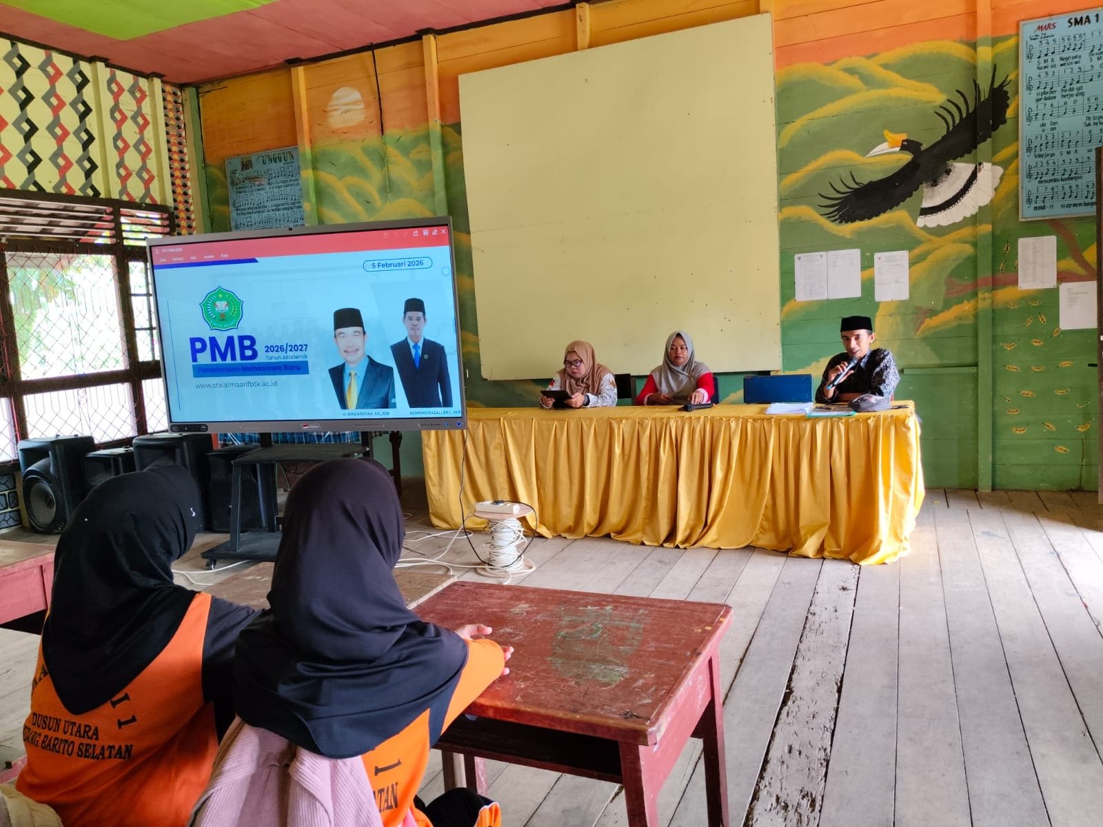 Kunjungan STAI Al Ma’arif PMB (1)