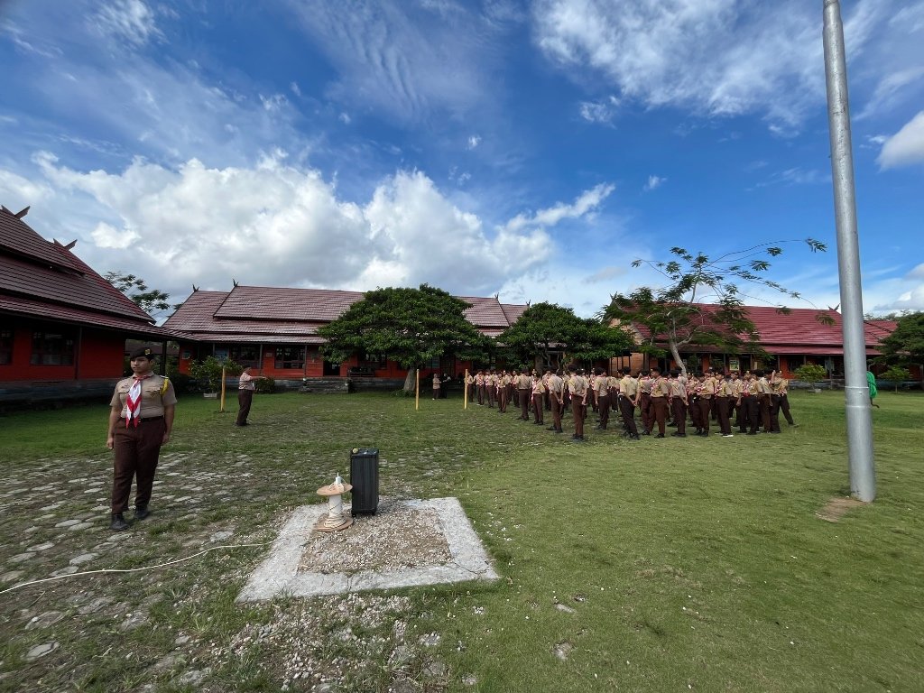 Ekstrakurikuler Pramuka (1)