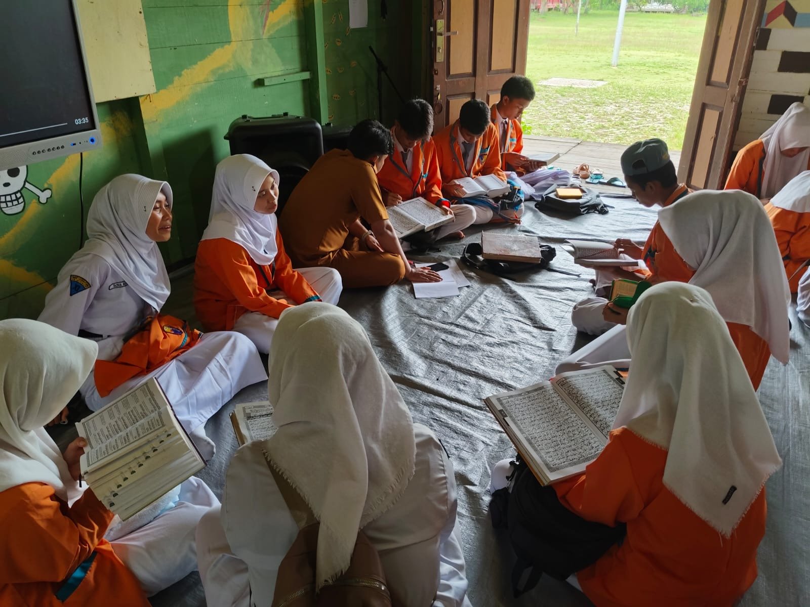 KBM di bulan Puasa (1)