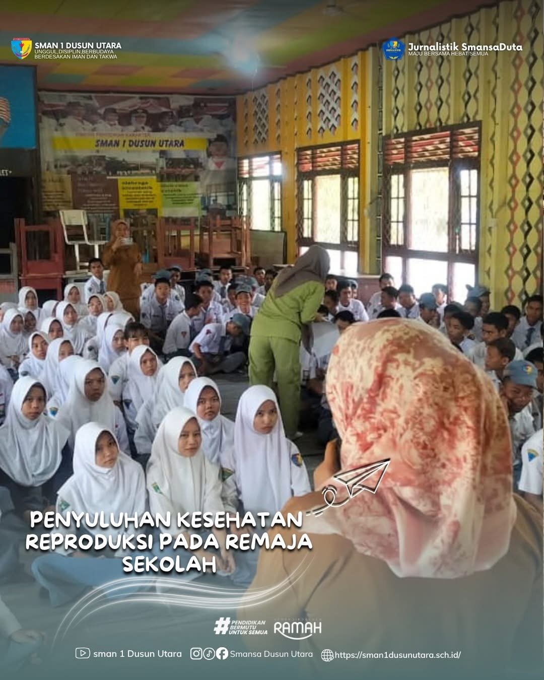 Sosialisasi oleh Puskesmas Pendang (1)