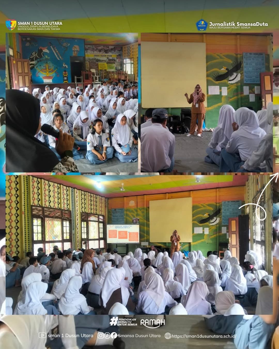 Sosialisasi oleh Puskesmas Pendang (2)