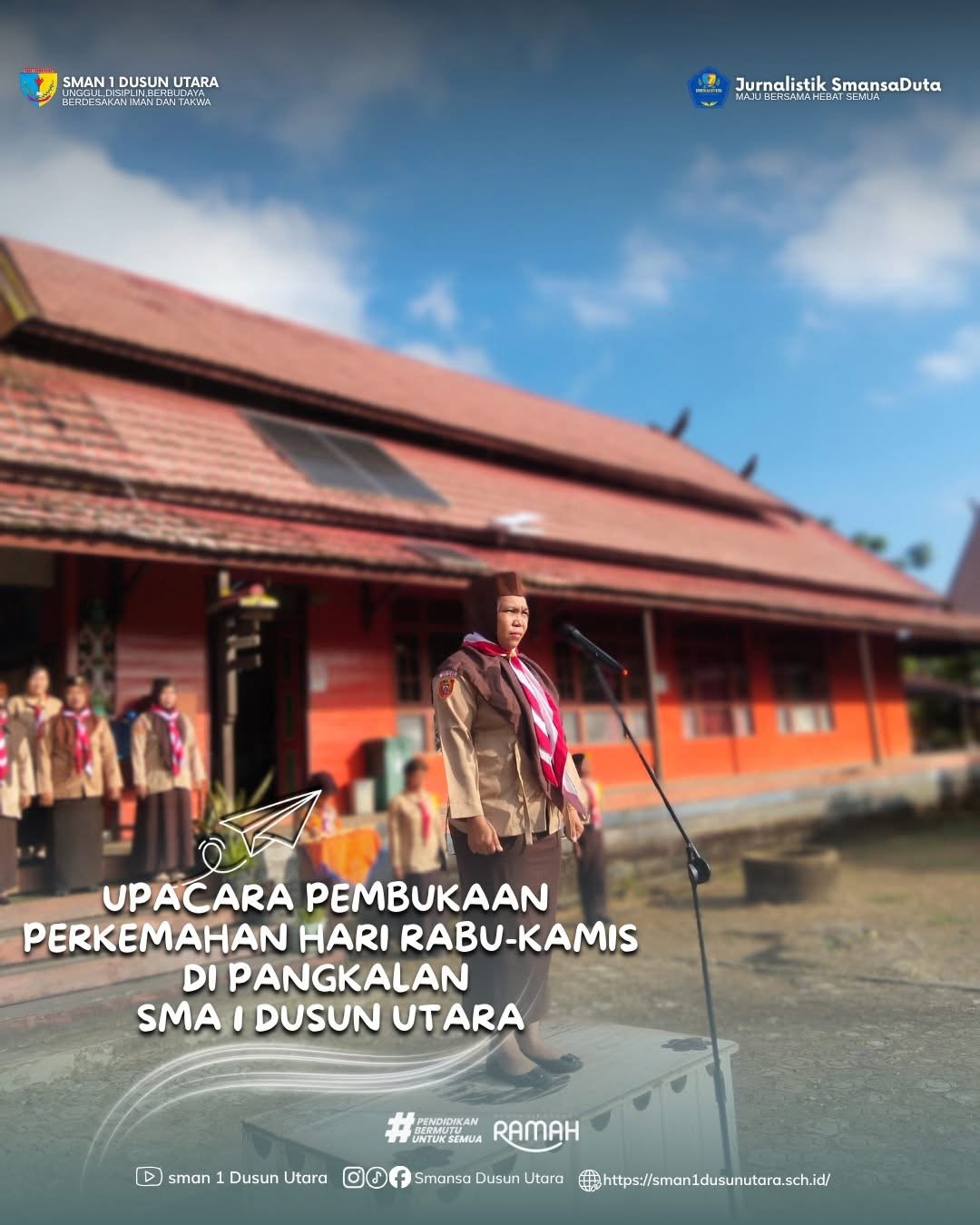 Perkemahan Rabu Kamis (Perrakam) Kegiatan Pramuka (1)