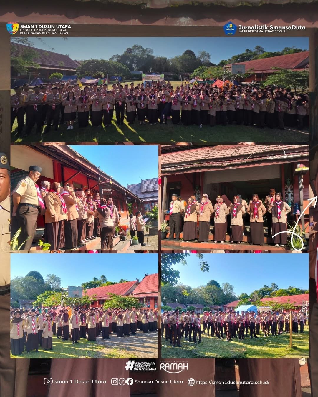 Perkemahan Rabu Kamis (Perrakam) Kegiatan Pramuka (3)