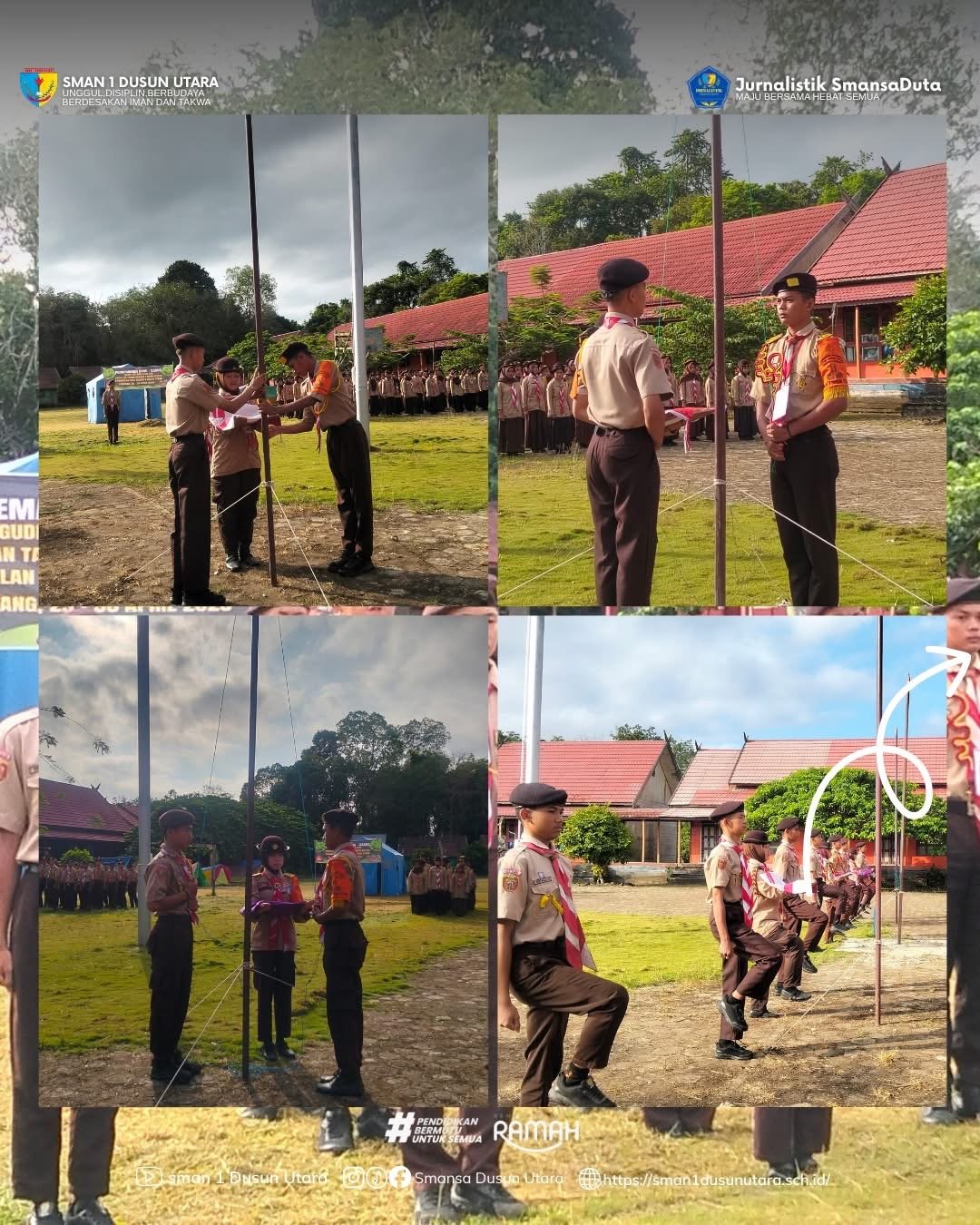Perkemahan Rabu Kamis (Perrakam) Kegiatan Pramuka (5)