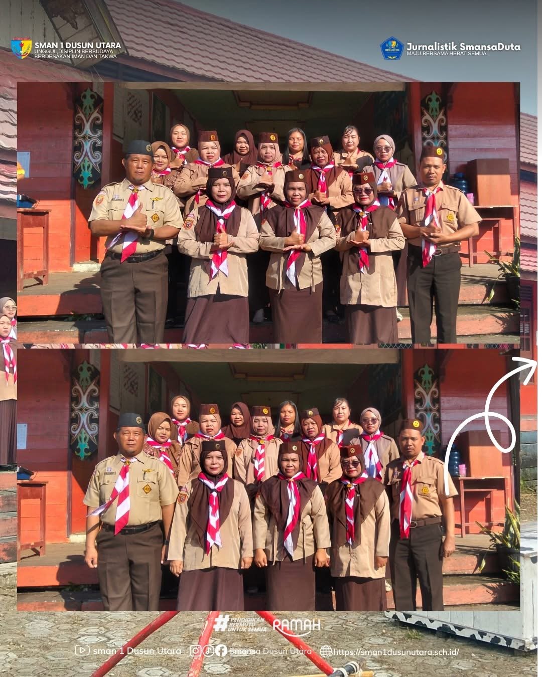Perkemahan Rabu Kamis (Perrakam) Kegiatan Pramuka (6)