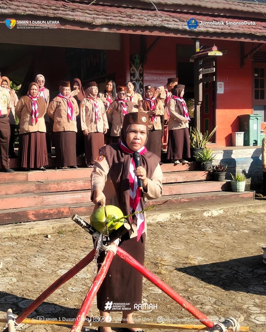 Perkemahan Rabu Kamis (Perrakam) Kegiatan Pramuka (4)