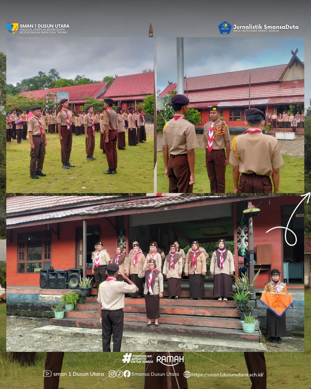 Perkemahan Rabu Kamis (Perrakam) Kegiatan Pramuka (2)