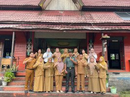 Bersama Koramil Pendang (2)