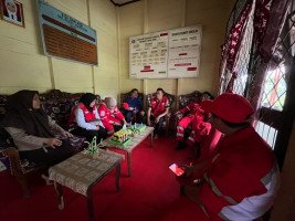 Sosialisasi dari relawan PMI Barito Selatan (2)