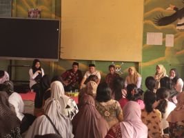 Rapat koordinasi orang tua