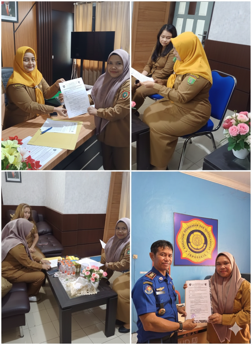 Perkuat Sinergi, SMAN 1 Dusun Utara Jalin Kerja Sama dengan DP3APPKB dan Damkar Barsel