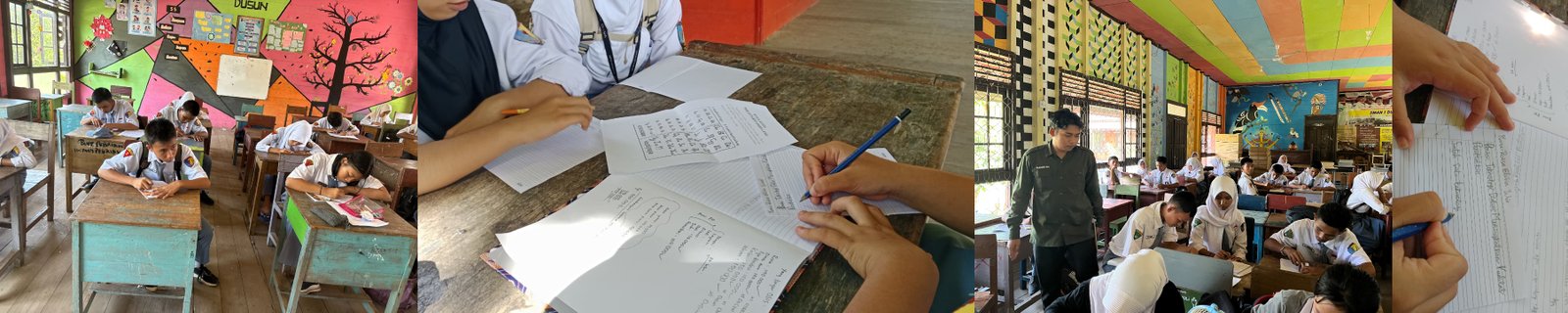 Tingkatkan Keterampilan Siswa, SMAN 1 Dusun Utara Giatkan Literasi Menulis Tegak Bersambung