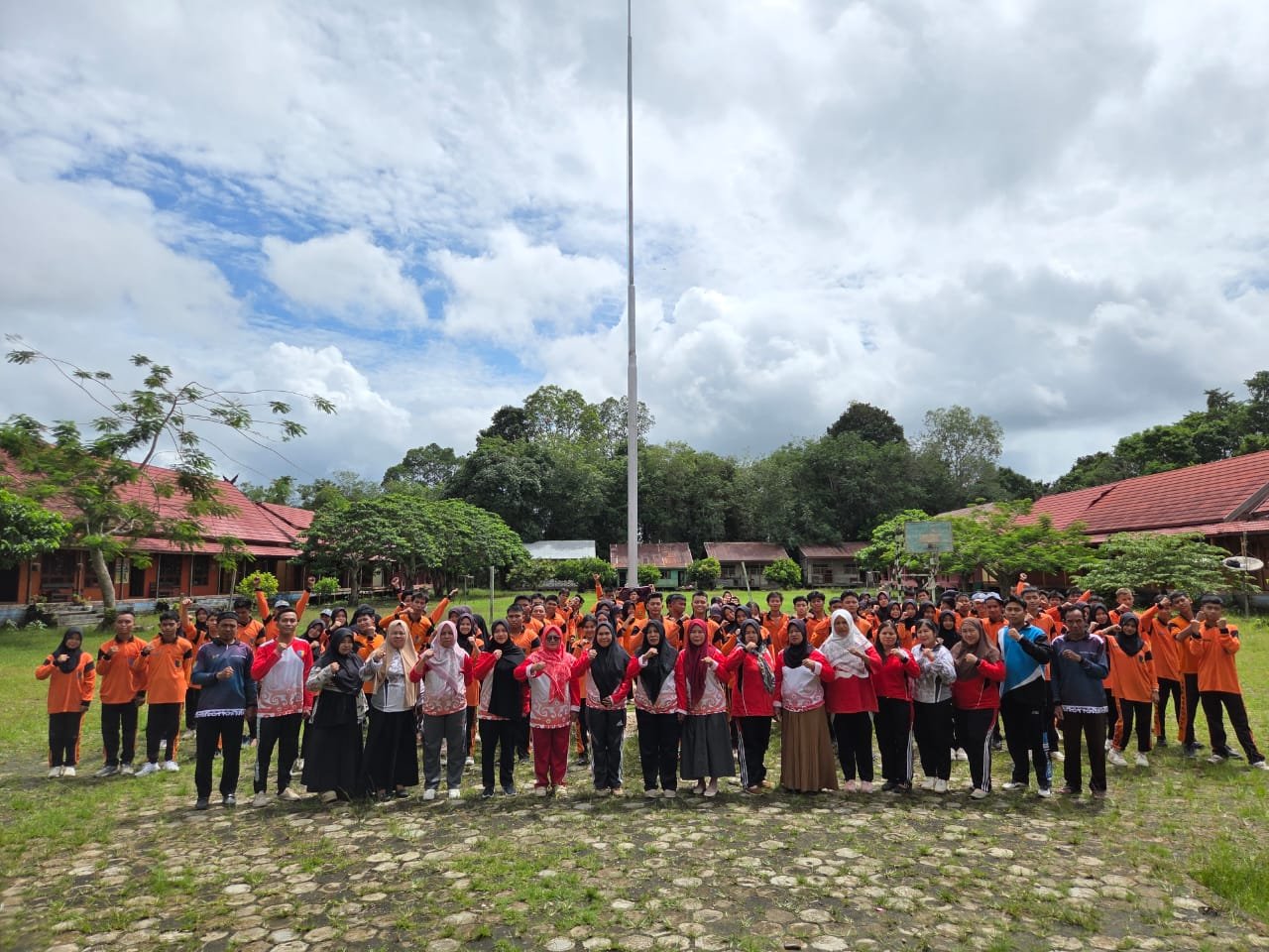 Antusiasme Meningkat, Puluhan Siswa SMAN 1 Dusun Utara Siap Bertarung di Jalur SNBP dan SPAN-PTKIN 2026