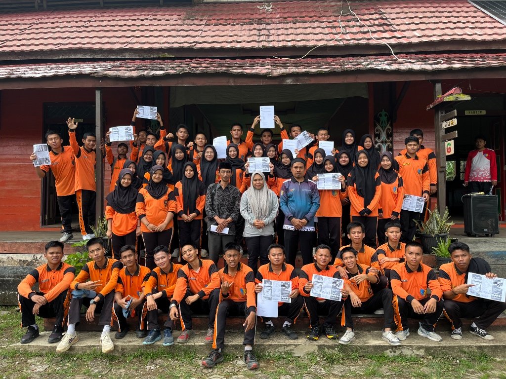 Kerjasama semakin Luas, Tim Sosialisasi STAI Al-Ma’arif Buntok Sambangi SMAN 1 Dusun Utara