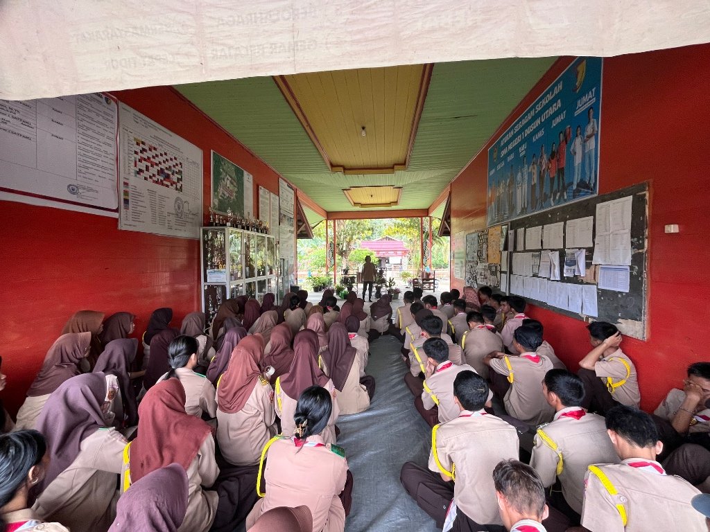Uji Nyali Sebelum Berlaga: SMAN 1 Dusun Utara Evaluasi Mandiri Delegasi FLS2N 2026