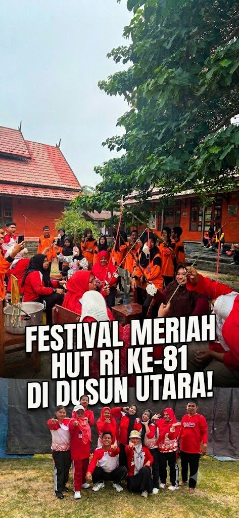 Meriahkan HUT RI ke-81, SMAN 1 Dusun Utara Gelar Lomba Unik yang Libatkan Guru dan Siswa